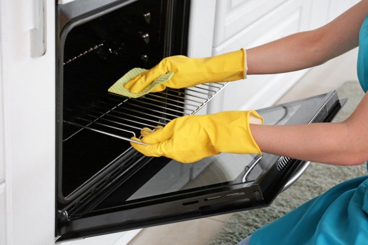 Oven Cleaning