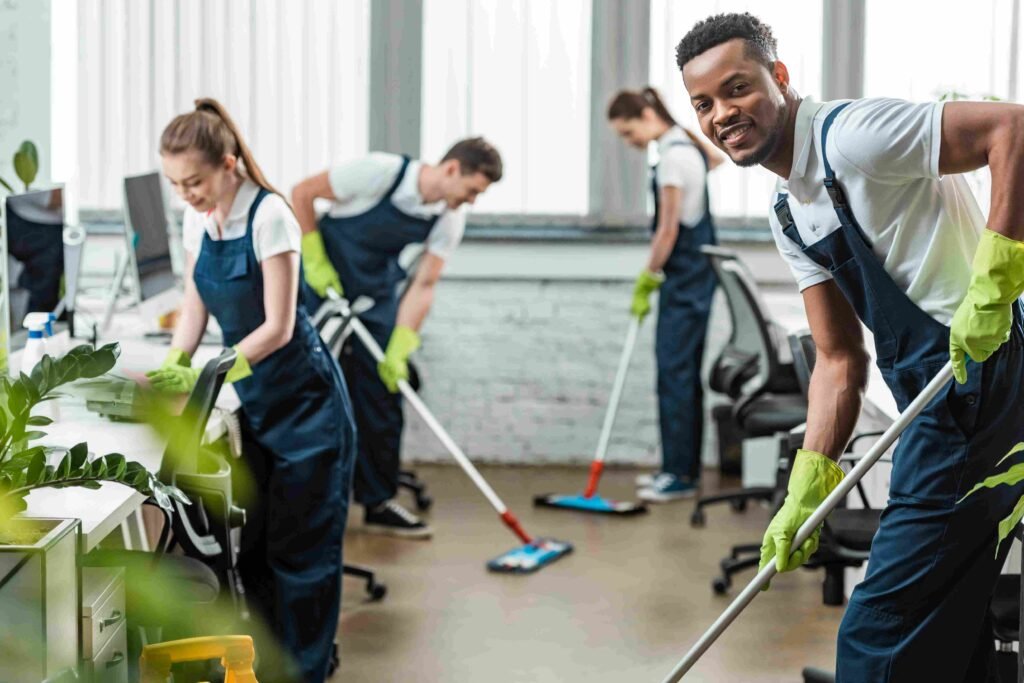 Commercial Cleaning