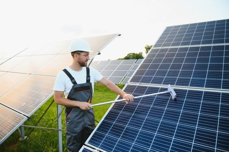 Solar Panel Cleaning Sydney