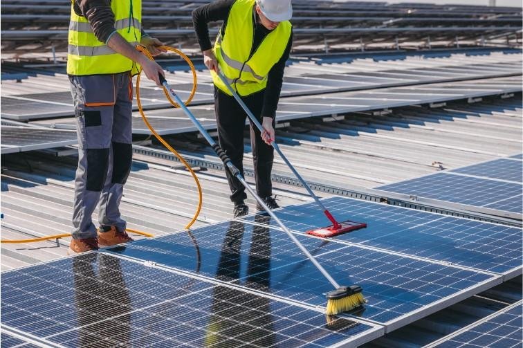 Solar Panel Cleaning Sydney