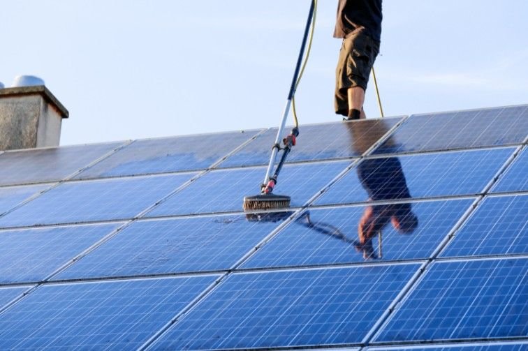 Solar Panel Cleaning Sydney